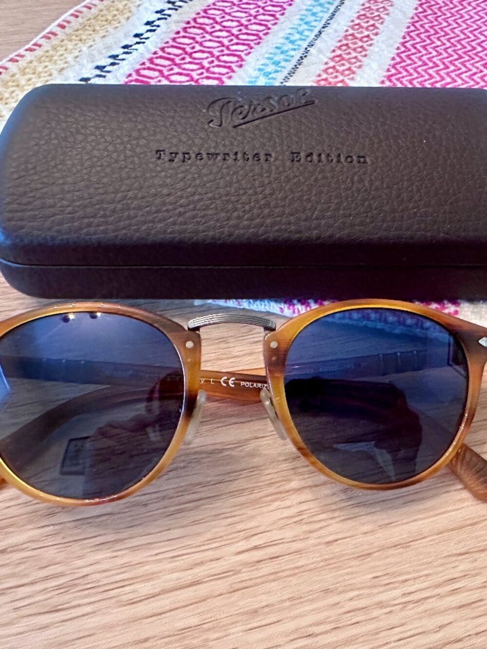 Persol 3108S Typewriter Edition